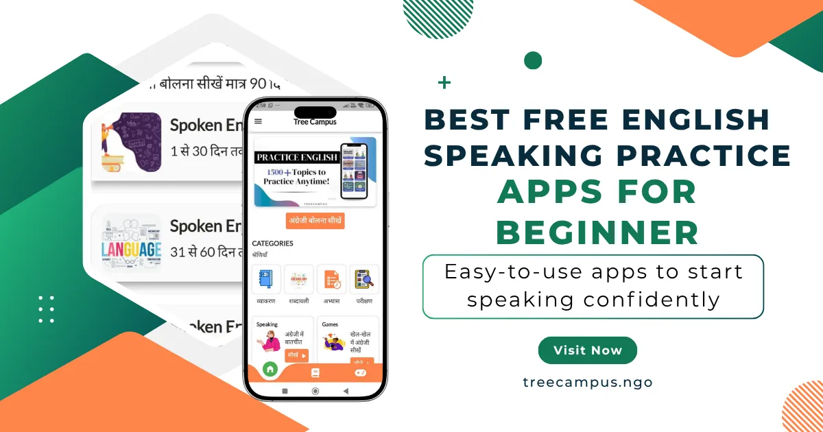 Spoken English App Free