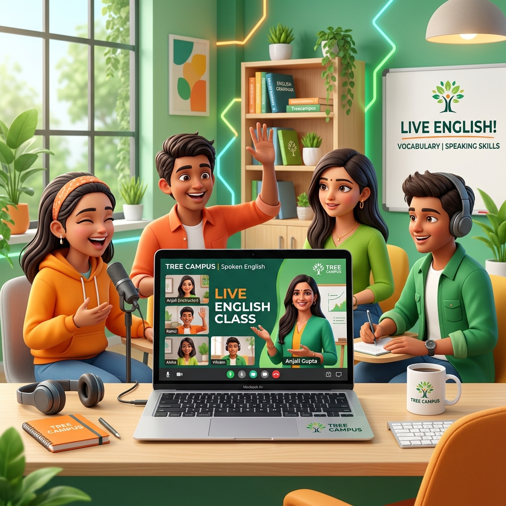 Students in live classes