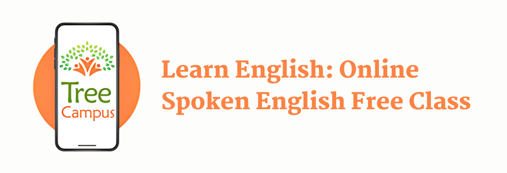 Online spoken English free class