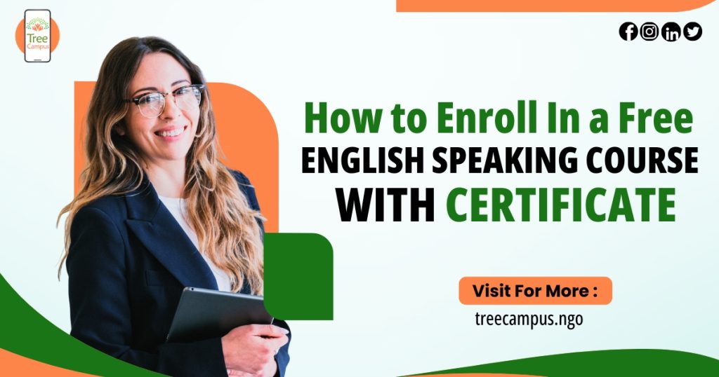 english with certifecate