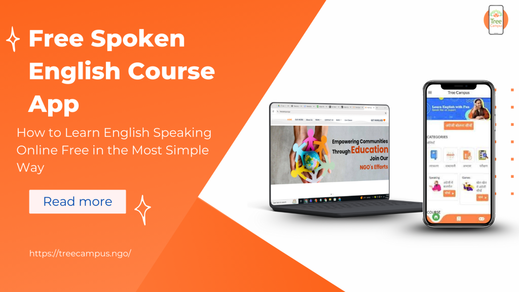 free spoken english course app