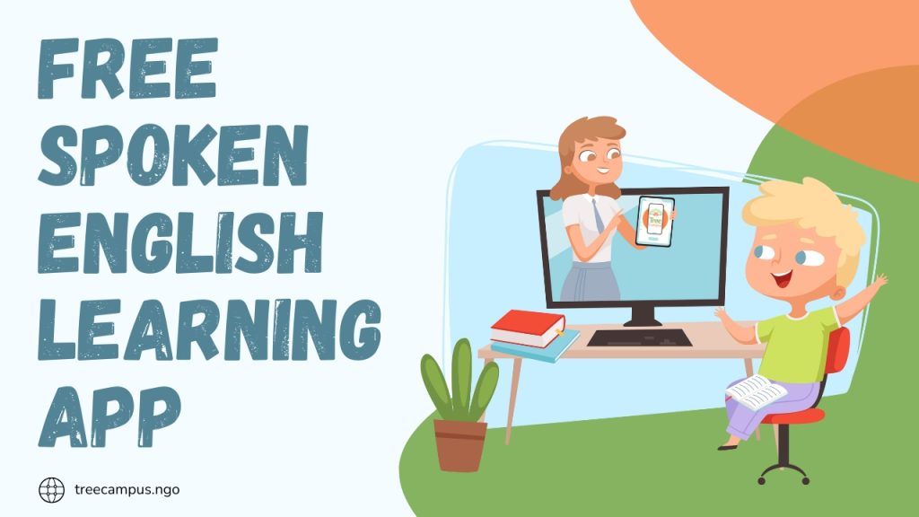 Free Spoken English Learning App