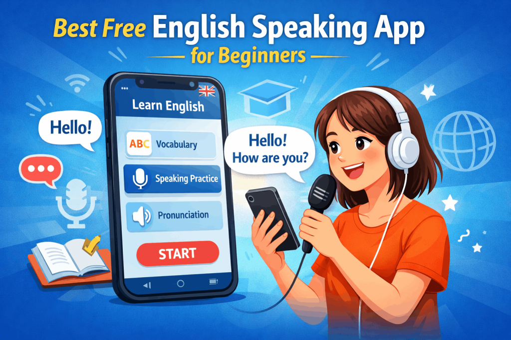 Best Free English-Speaking Learning App